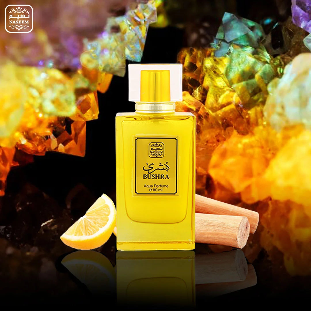 Aqua Non Alcoholic Fresh Fruity Sandalwood Women Perfume S12502