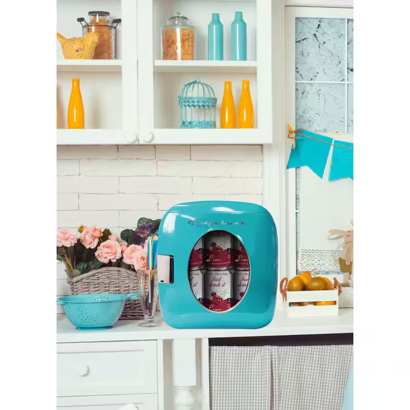 Mini Retro Beverage Cooler R992353