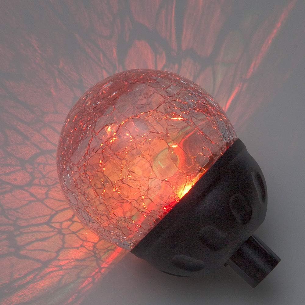 Replacement Solar Powered Glass Ball for Multi-Color Tulip Wind Spinner G802