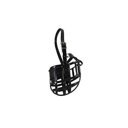 Plastic Dog Muzzle with Adjustable Headstall V9982