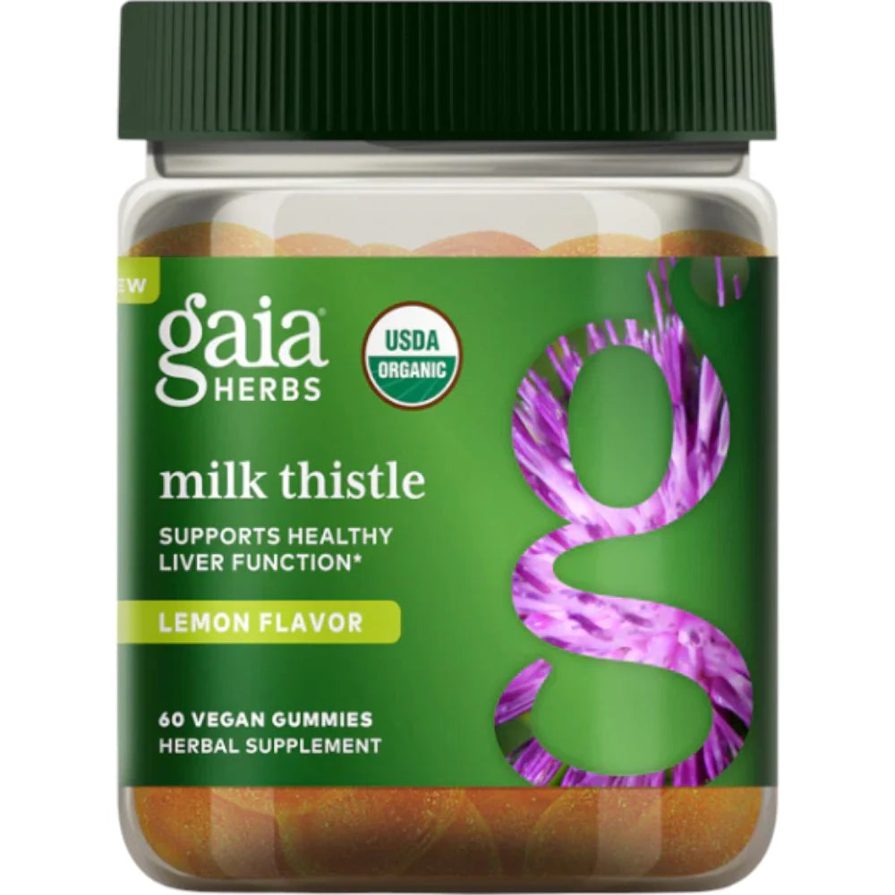 Milk Thistle 60 Gummies I33369
