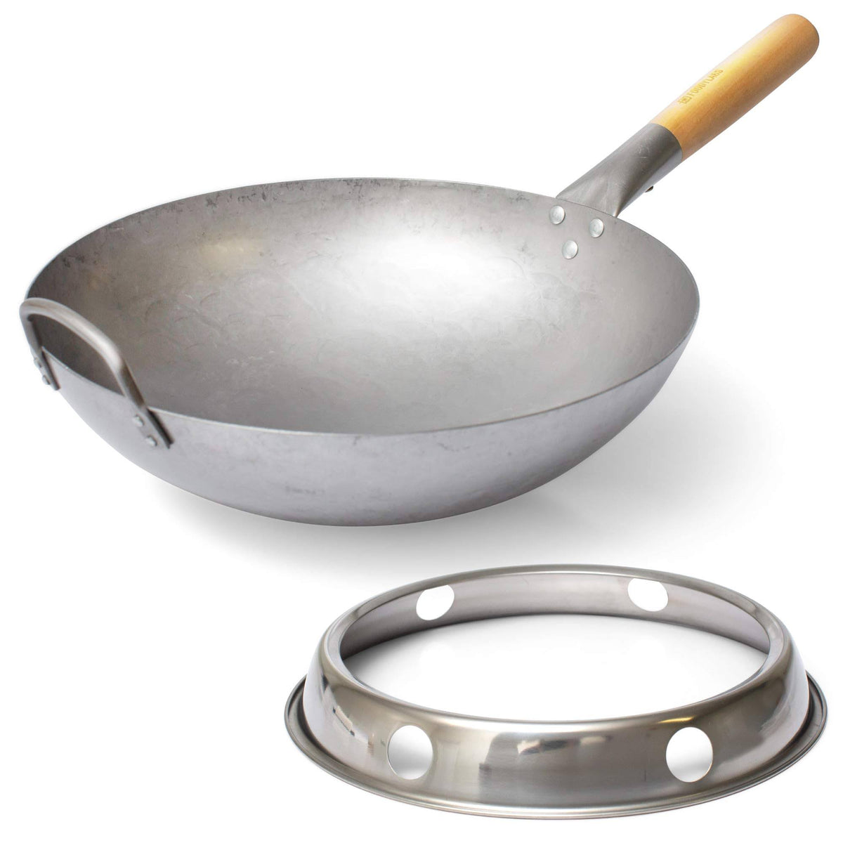 Wok Pan with Ring H3479