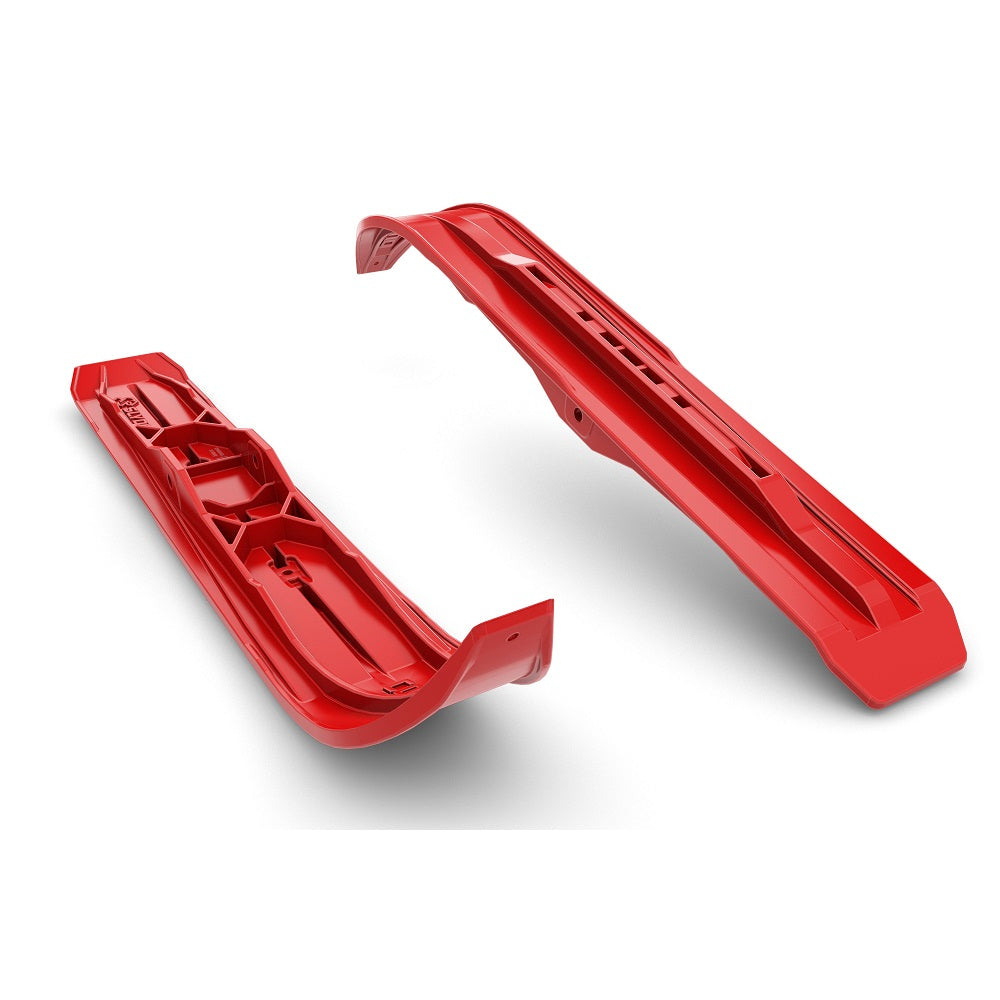 Indy Red 6" Snowmobile Skis P471
