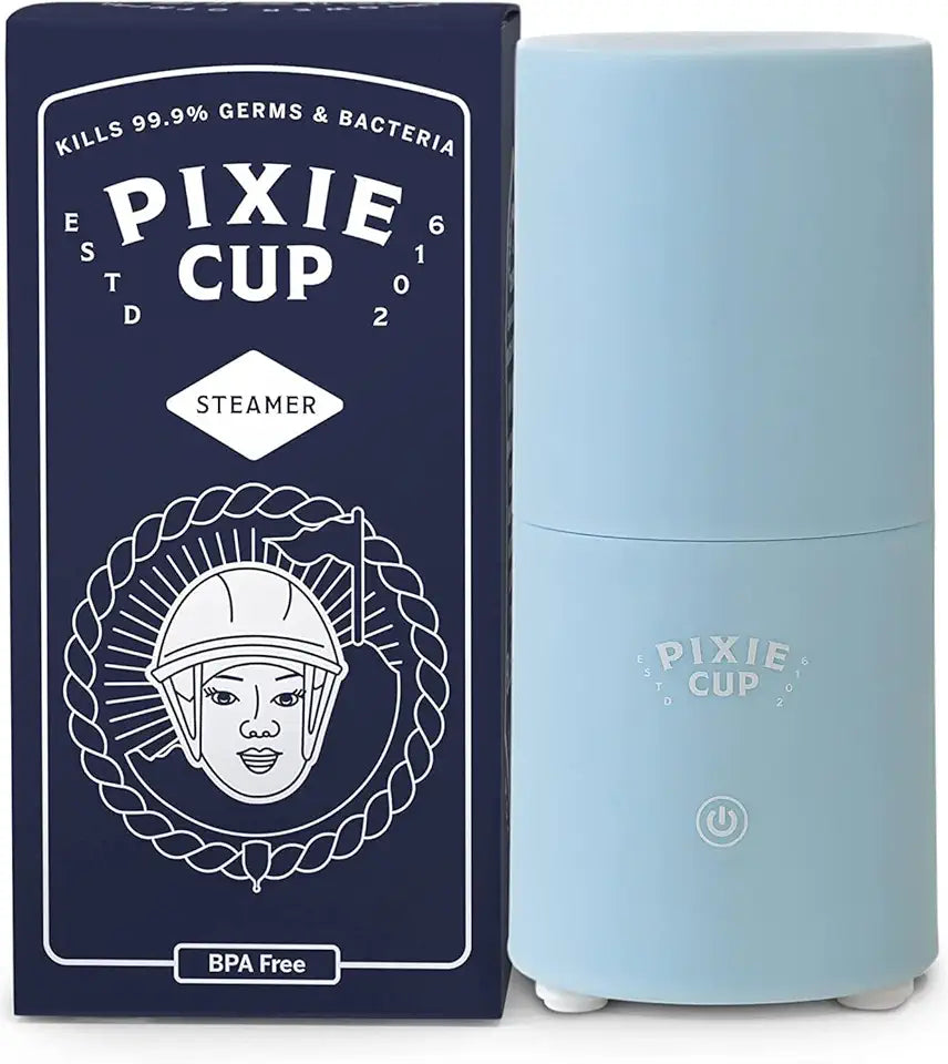 Menstrual Cup & Disc Steamer Sterilizer F484