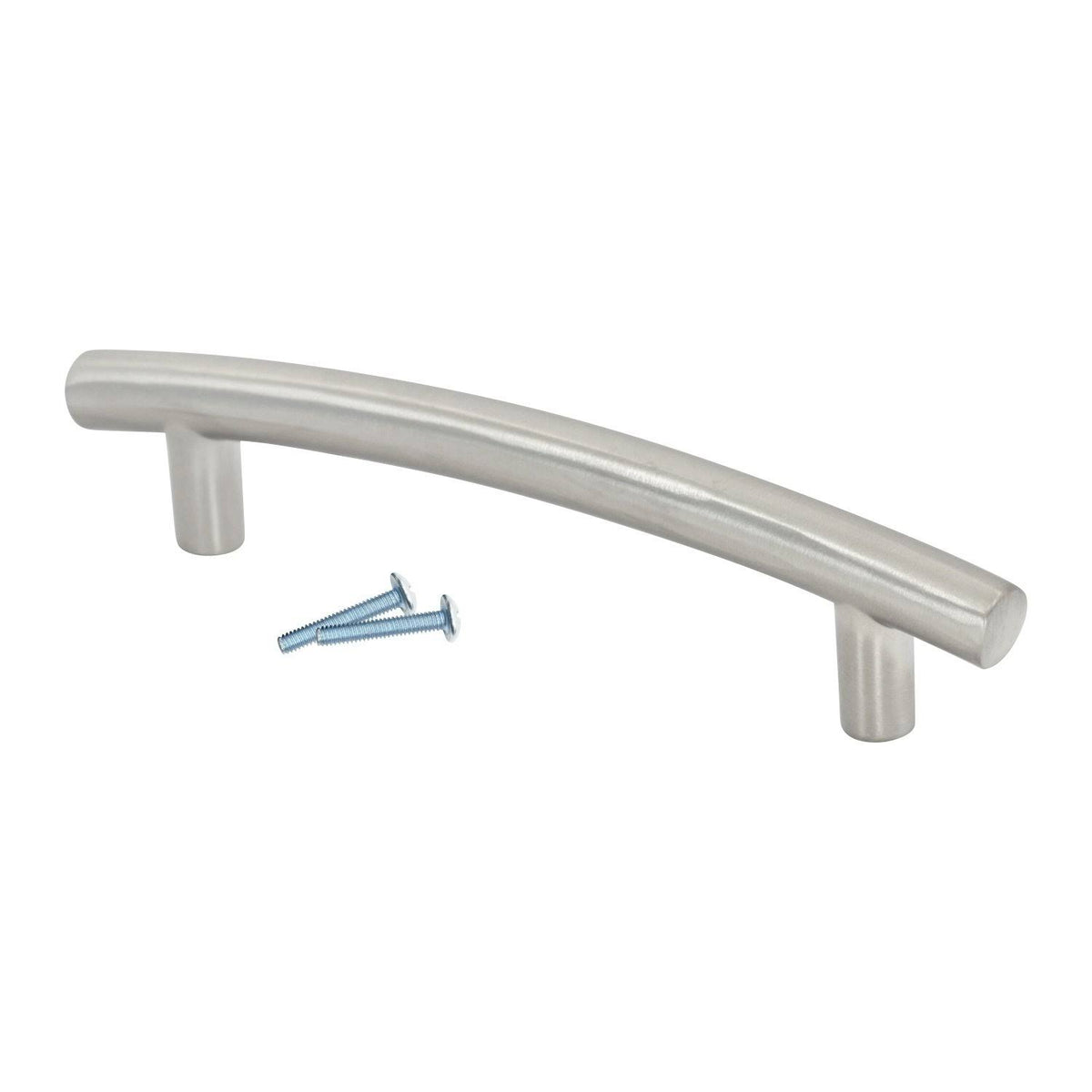 3-3/4 inch Brushed Nickel Cabinet Pull U133366