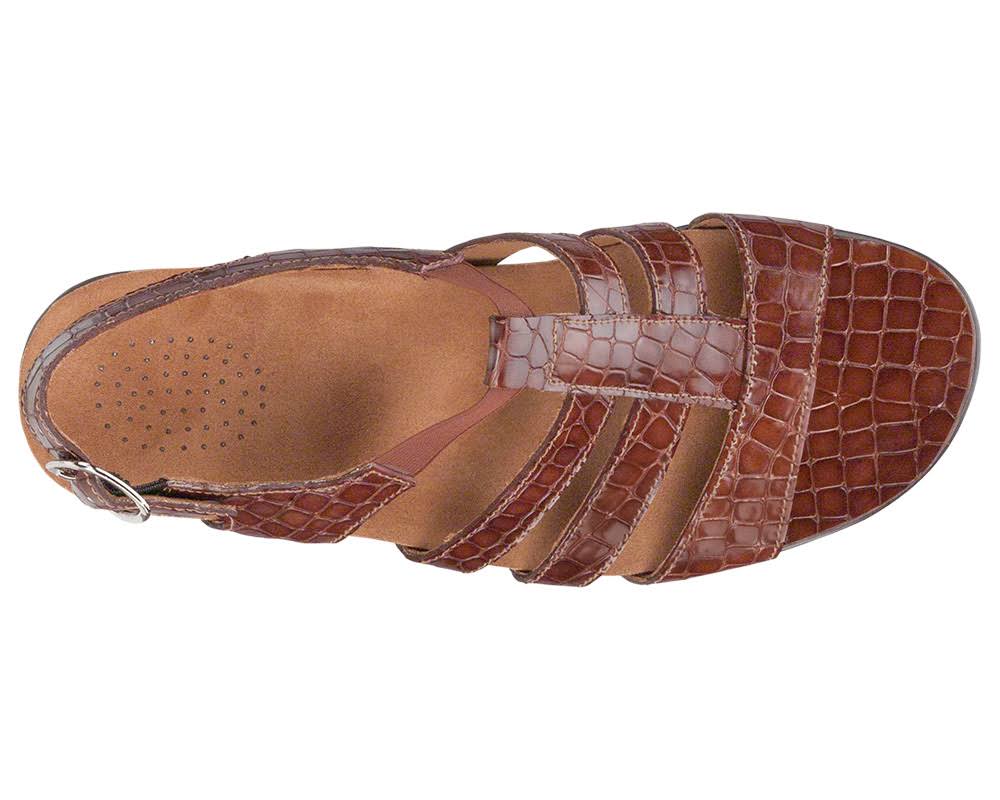 Cognac Croc O547