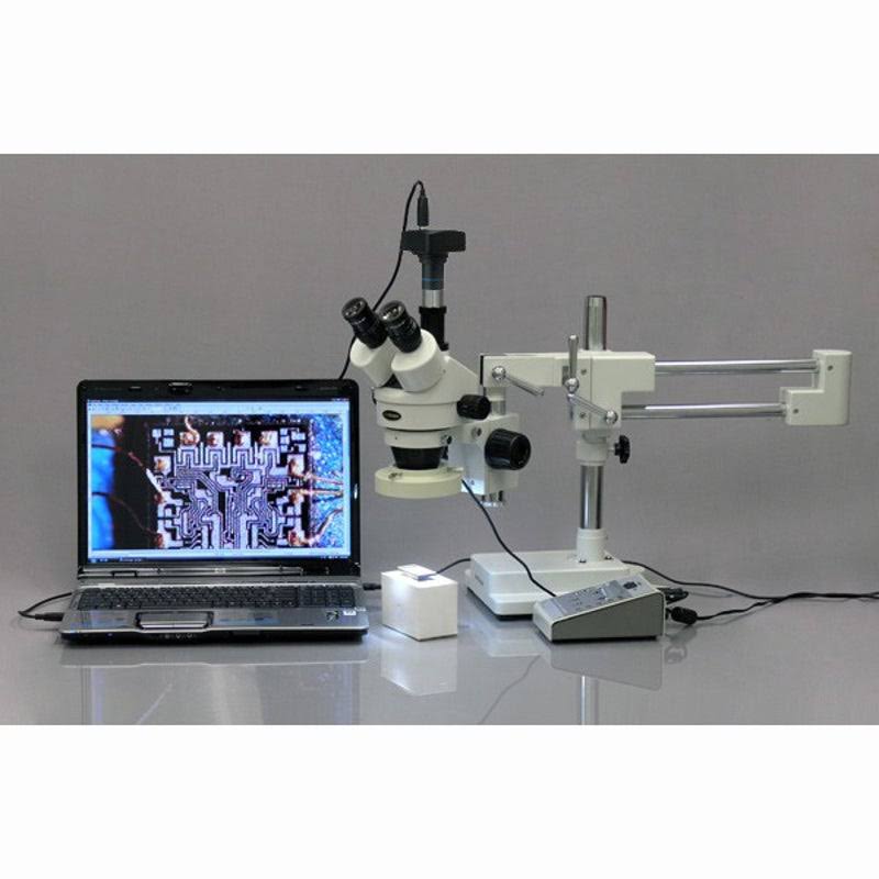 5MP USB Microscope Camera with Calibration Kit R589