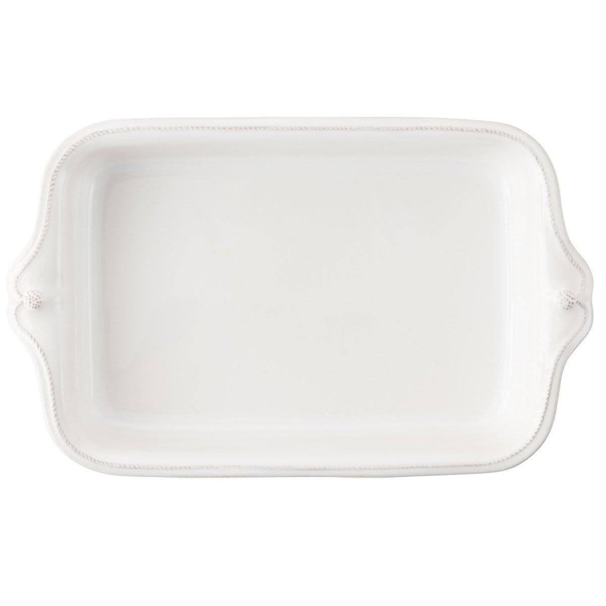 Rectangular Baker Whitewash T8367