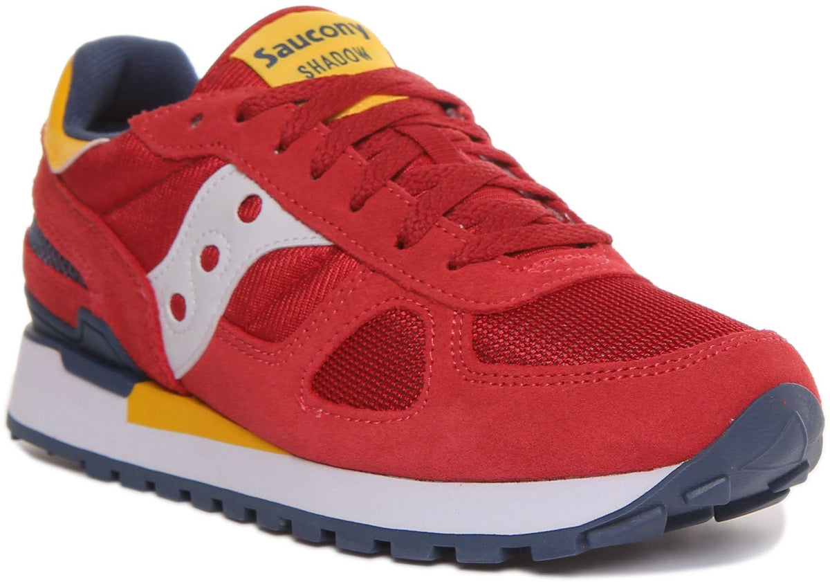 Red Vintage Saucony Shadow Original Sneakers X661044