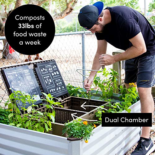 Large Outdoor Compost Bin (33lb) K811950