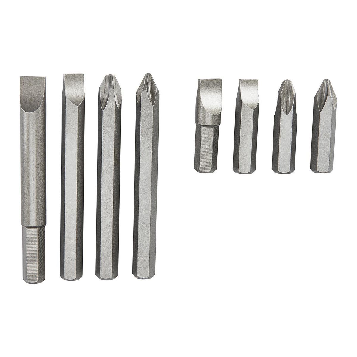 Heavy Duty Impact Screwdriver Kit, 9-Piece L6195