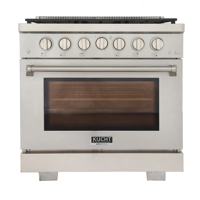36 5.2 cu. ft. Propane Gas Range Stainless Steel G98503