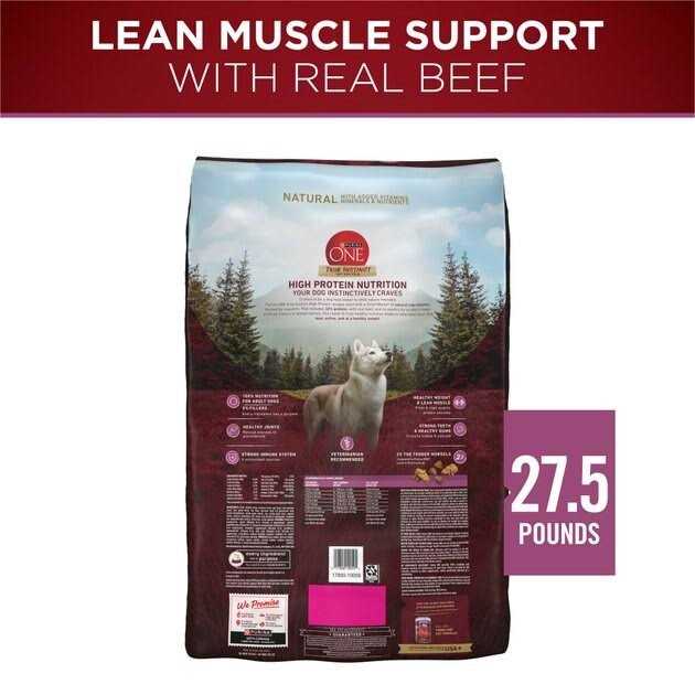 Dog Food Lean Muscle Support Z58168