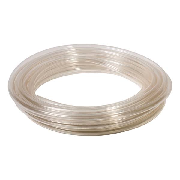 Clear PVC Tubing 3/16 inch Inner Diameter 5/16 inch Outer Diameter 50 ft U3865