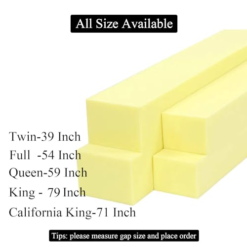 Full Size Memory Foam Mattress Gap Filler Z535422