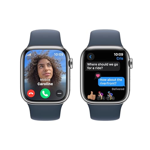 Starlight Aluminum 45mm Smartwatch with Starlight Sport Band P2616