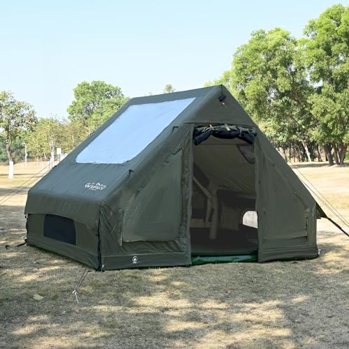 4-6 Person 4 Season Oxford Cabin Tent with Pump D48891