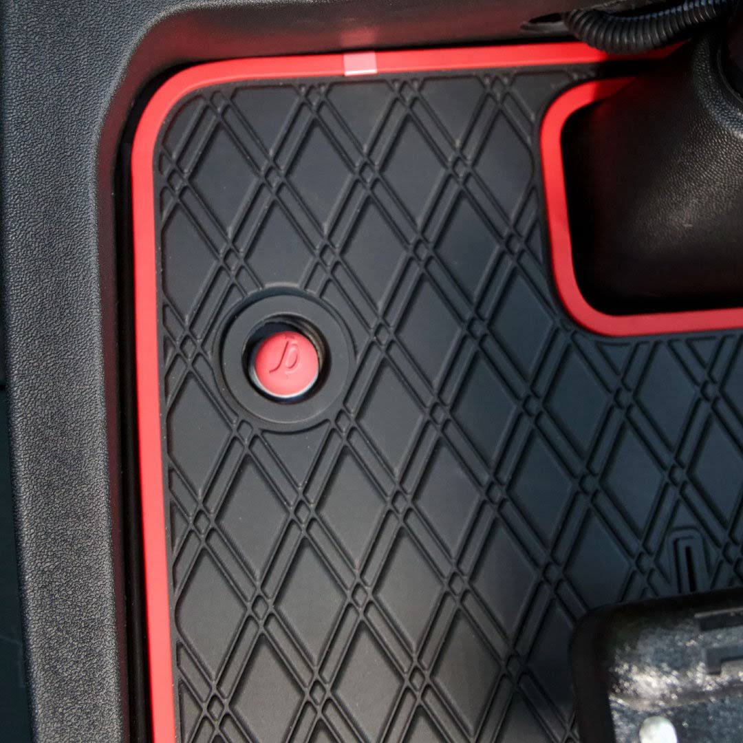 Black Golf Cart Floor Liner Mat G49473