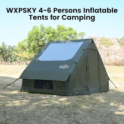 4-6 Person 4 Season Oxford Cabin Tent with Pump D48891