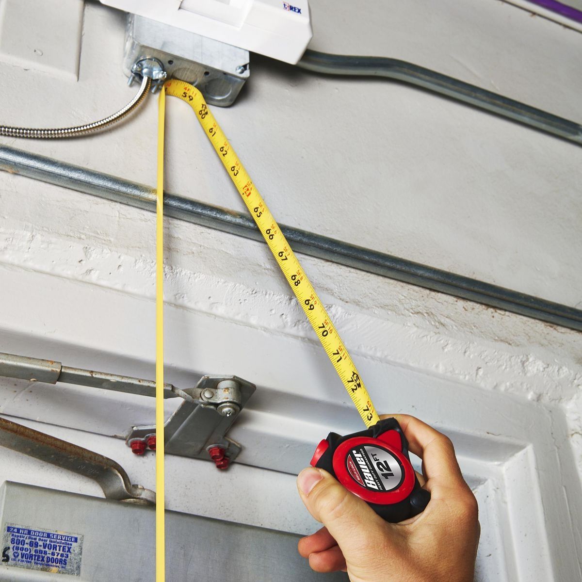 12 ft. Self-Locking Tape Measure E43136