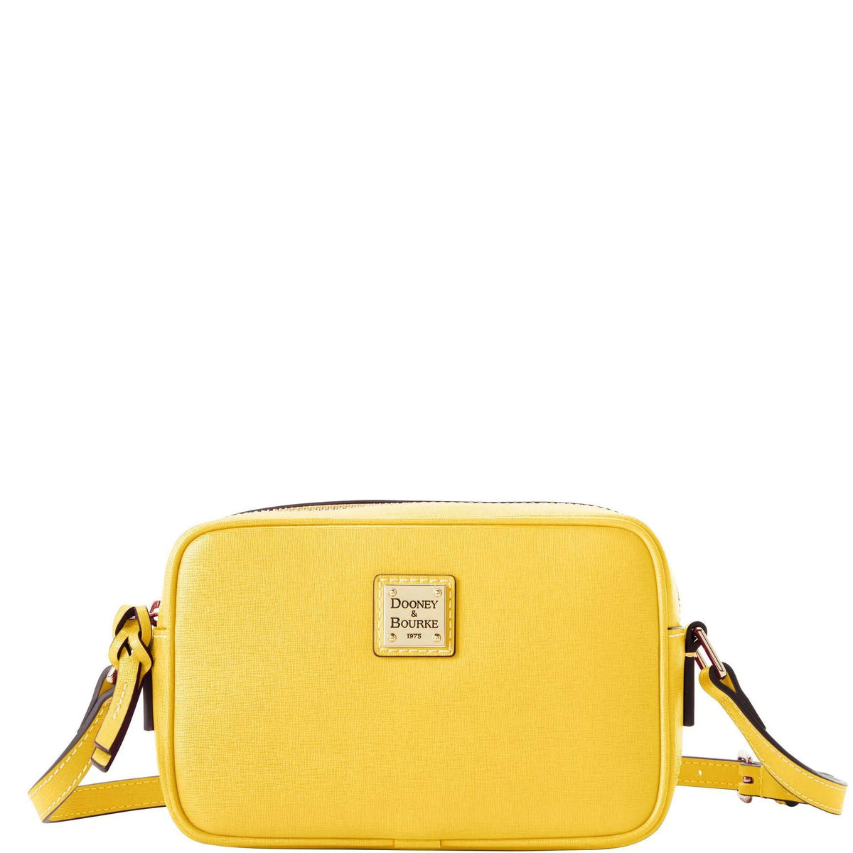 Saffiano Camera Crossbody Shoulder Bag O487