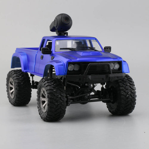 1/16 2.4G 4WD RC Off-Road Military Truck with LED Light P6521