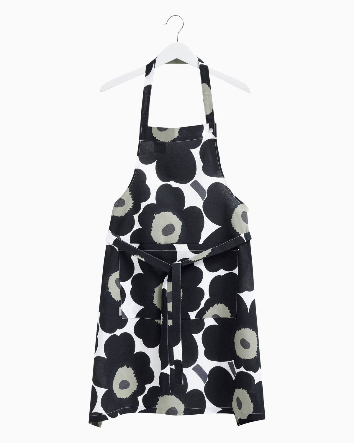 Black/White Apron G51057