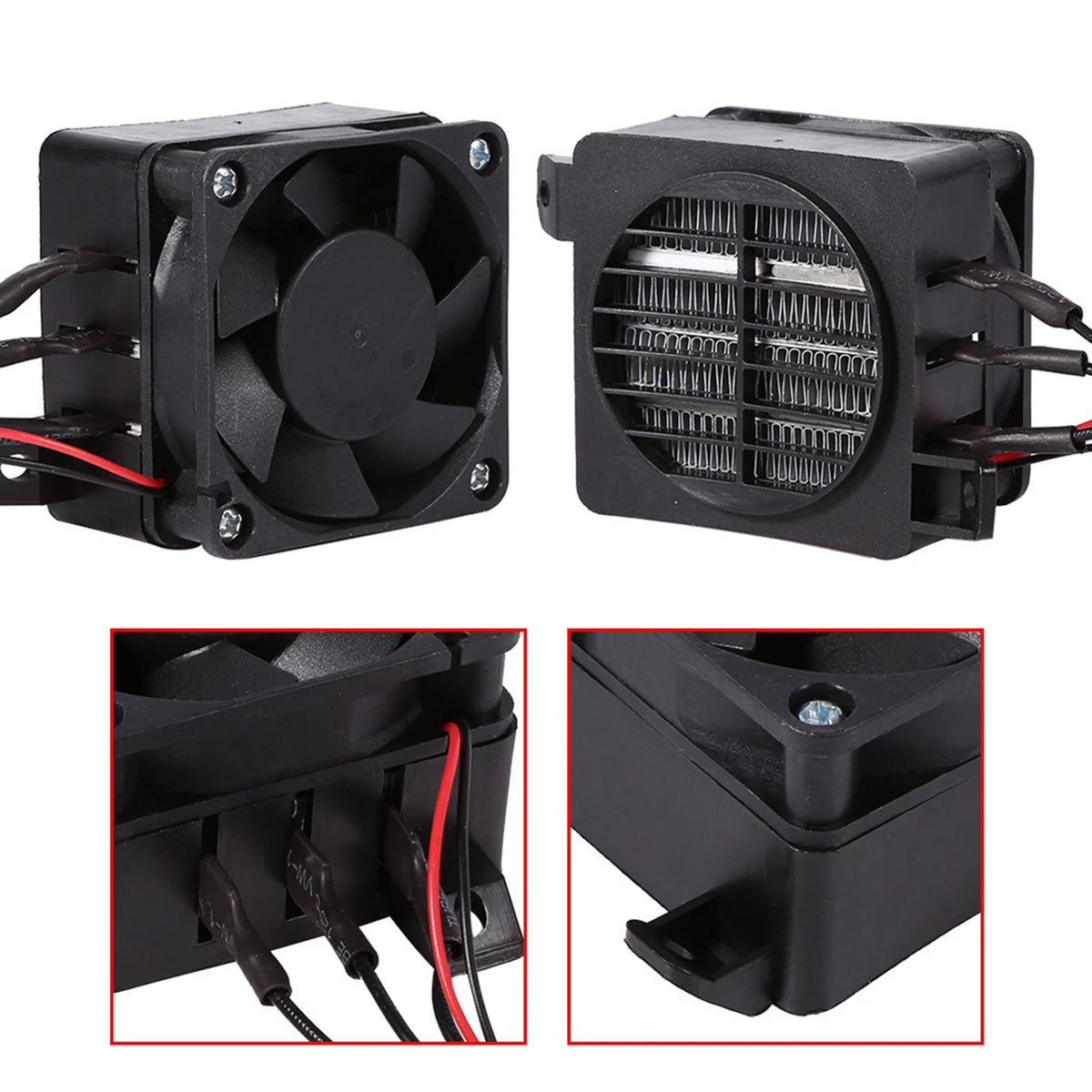100W 12V PTC Space Heater J620