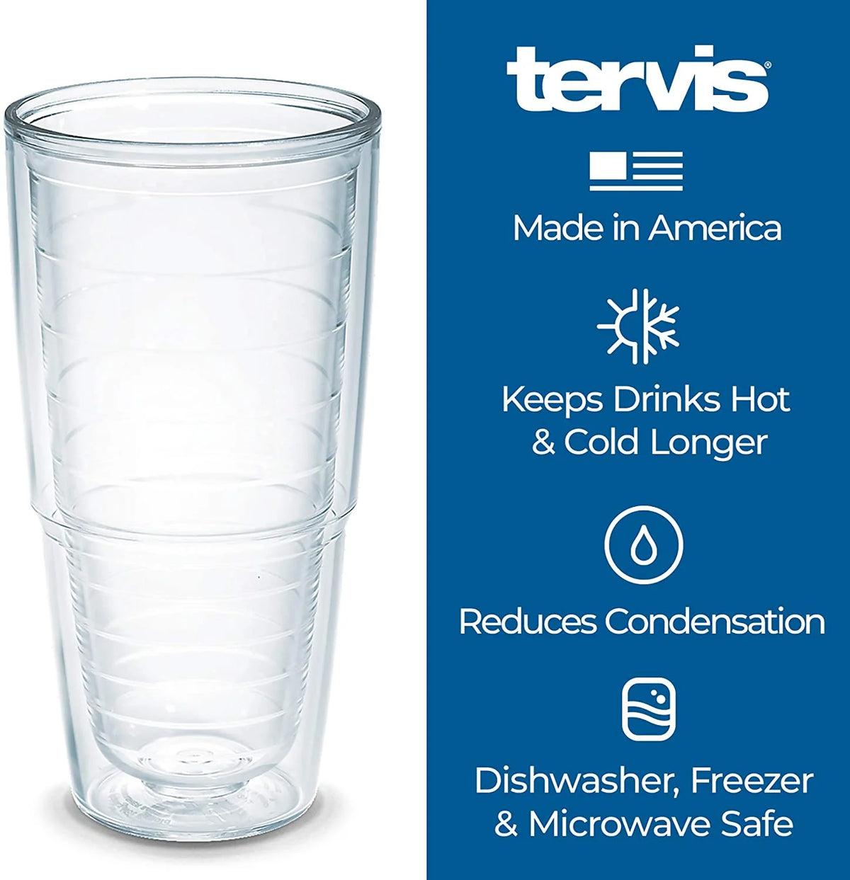 24oz Insulated Tumbler Cup Q671