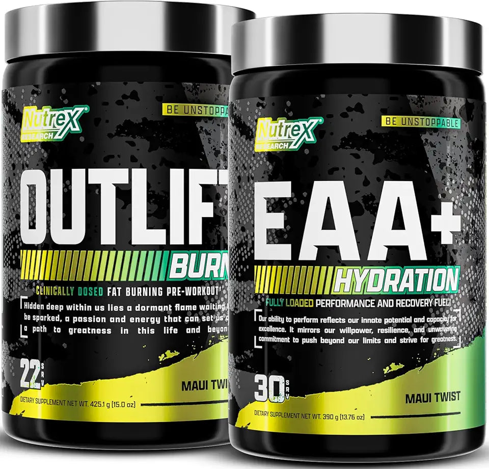 EAA Hydration and Preworkout Bundle E801008