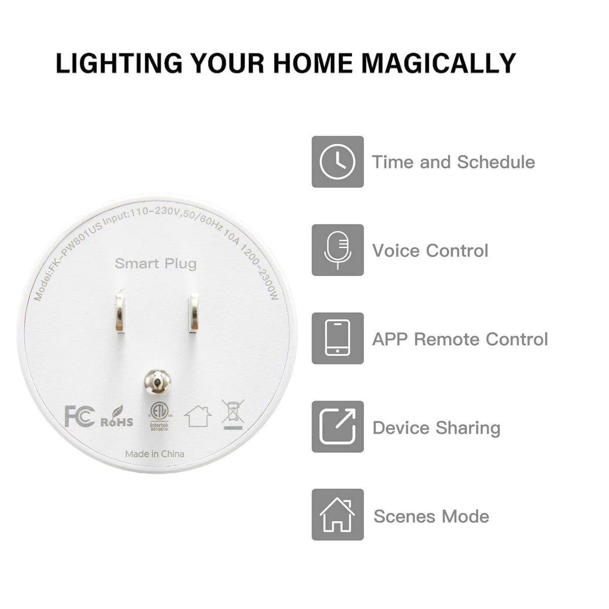 Wi-Fi Smart Plug 2 Pack Q57388