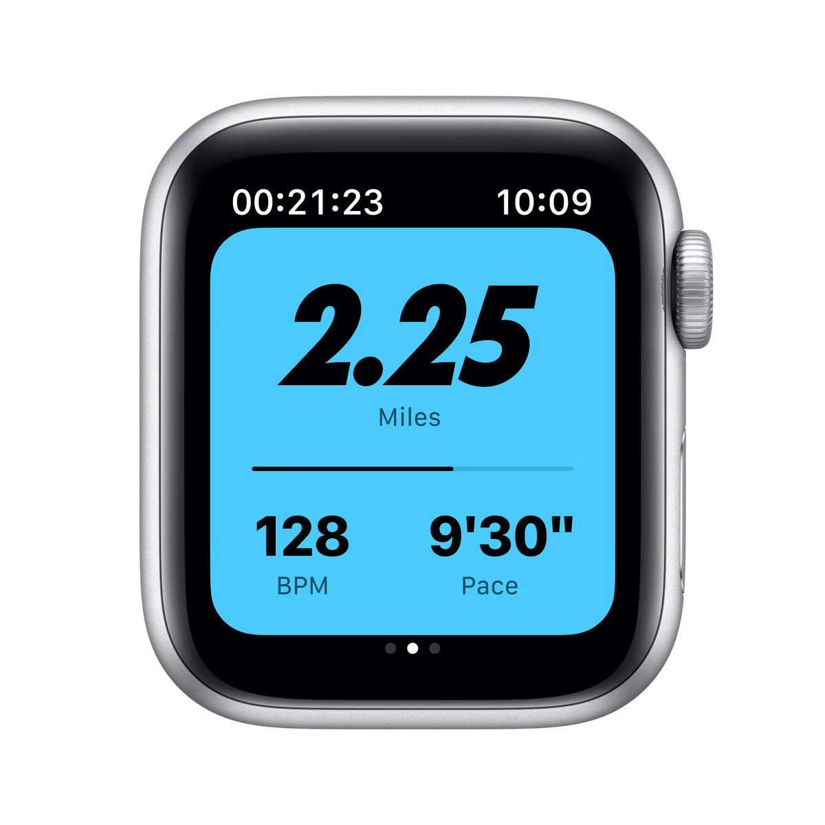 Silver 40mm Aluminum Case Smartwatch O31130