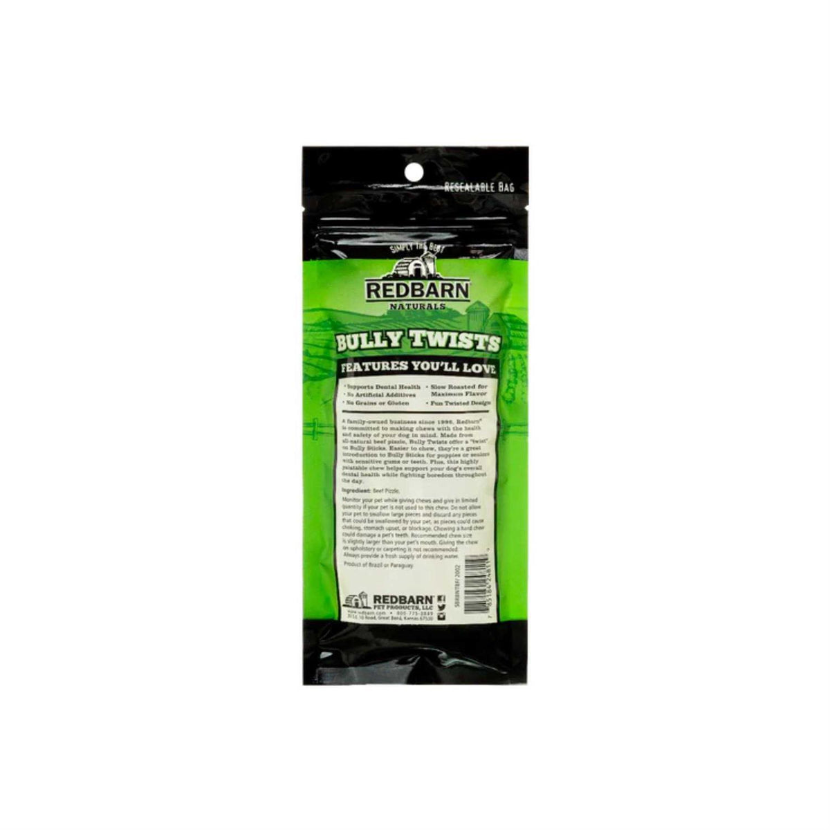 Bully Twists Dog Treat N1669