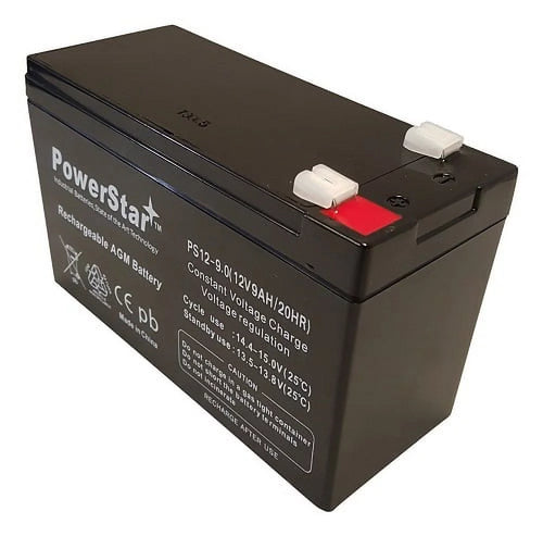 12V 9AH Sealed Lead Acid Battery 2Pack Z75933
