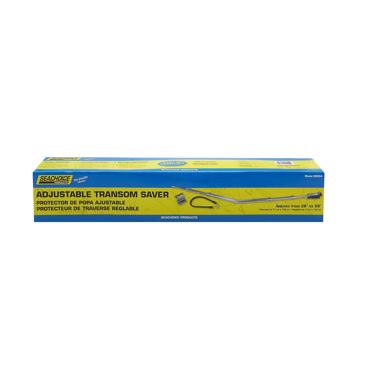 Angled Transom Saver Boat Accessories W753338