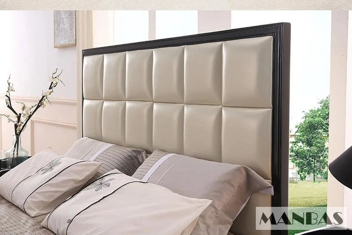 Genuine Leather Queen Size Bed Frame G2585