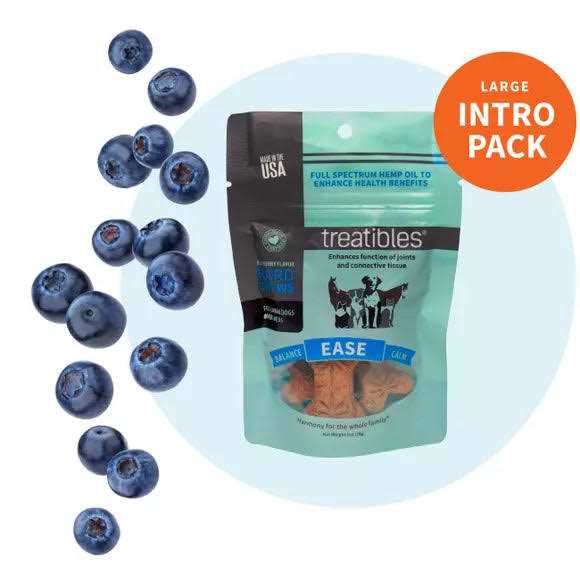 Grain Free Blueberry Chews 1mg Small S7998