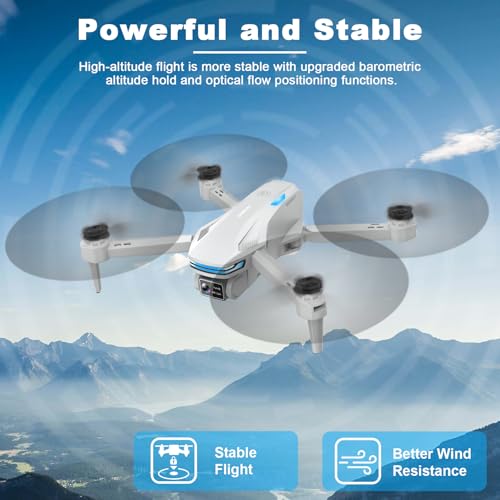 Camera Drone with 2 Batteries J651206