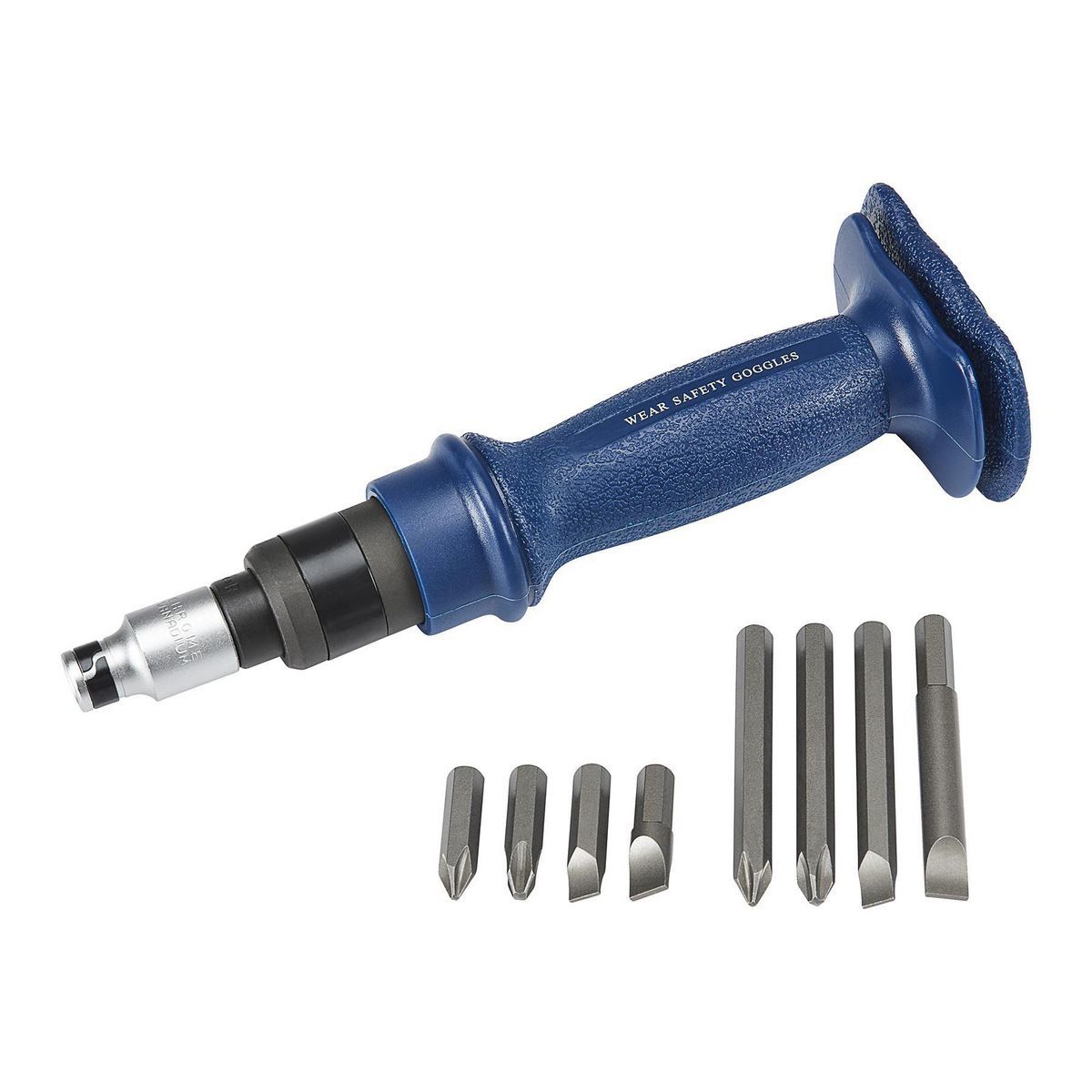 Heavy Duty Impact Screwdriver Kit, 9-Piece L6195