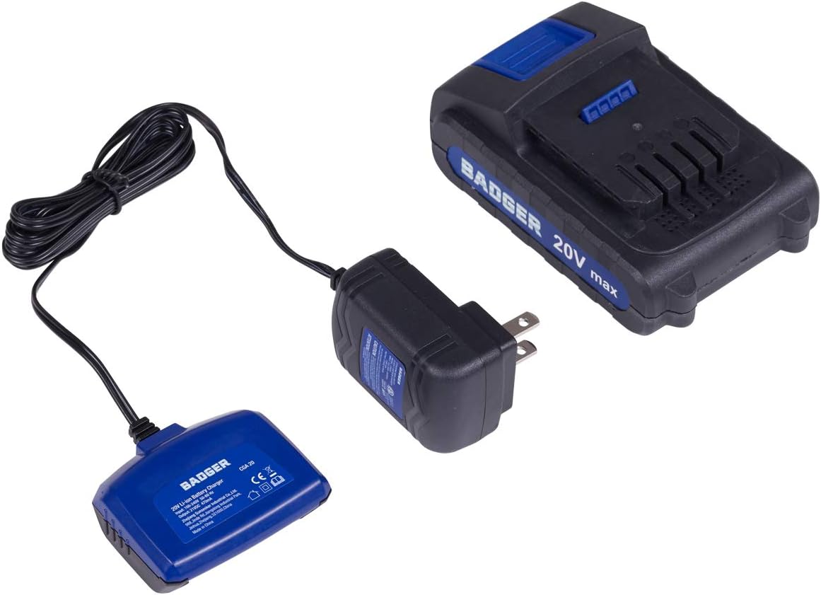 Trimmer Sweeper with 2 Batteries Y92376
