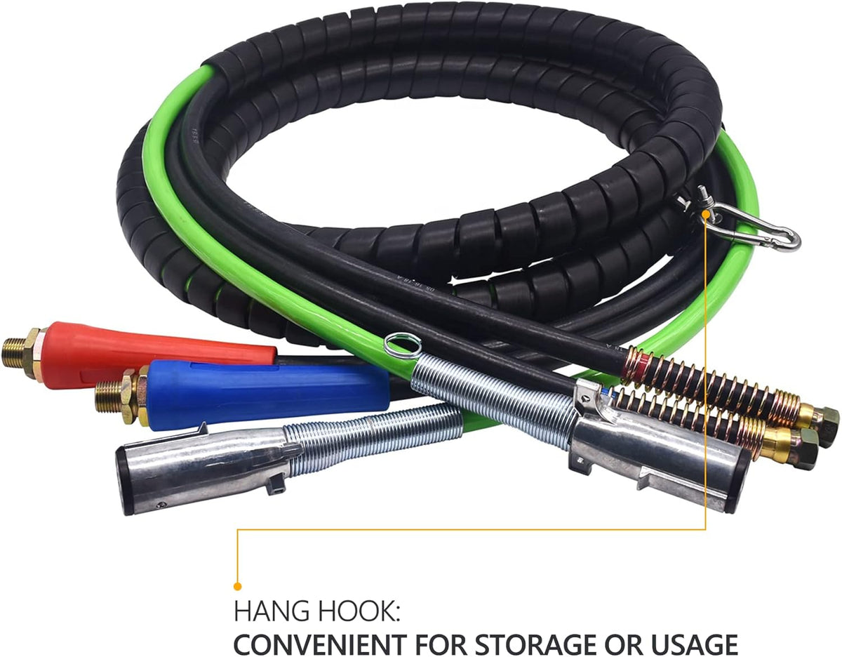 Green ABS Air Brake Lines 15 Ft U69012