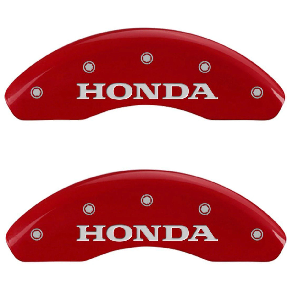 Red Caliper Covers Y340