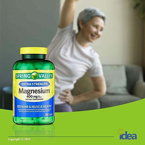 Magnesium Oxide 400 mg 250 Tablets N22977