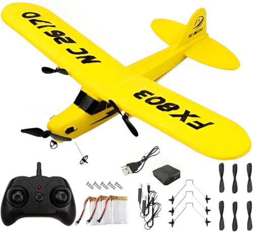 Yellow 2.4GHz Remote Control Airplane B33110