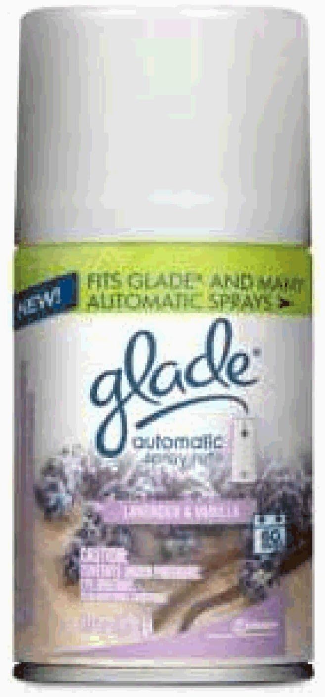Lavender & Vanilla Automatic Spray Refill, 6.2 Oz H97948