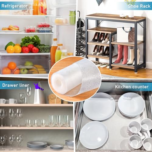 Non Slip Shelf Liner (11.81Inch*9.97FT) S90617