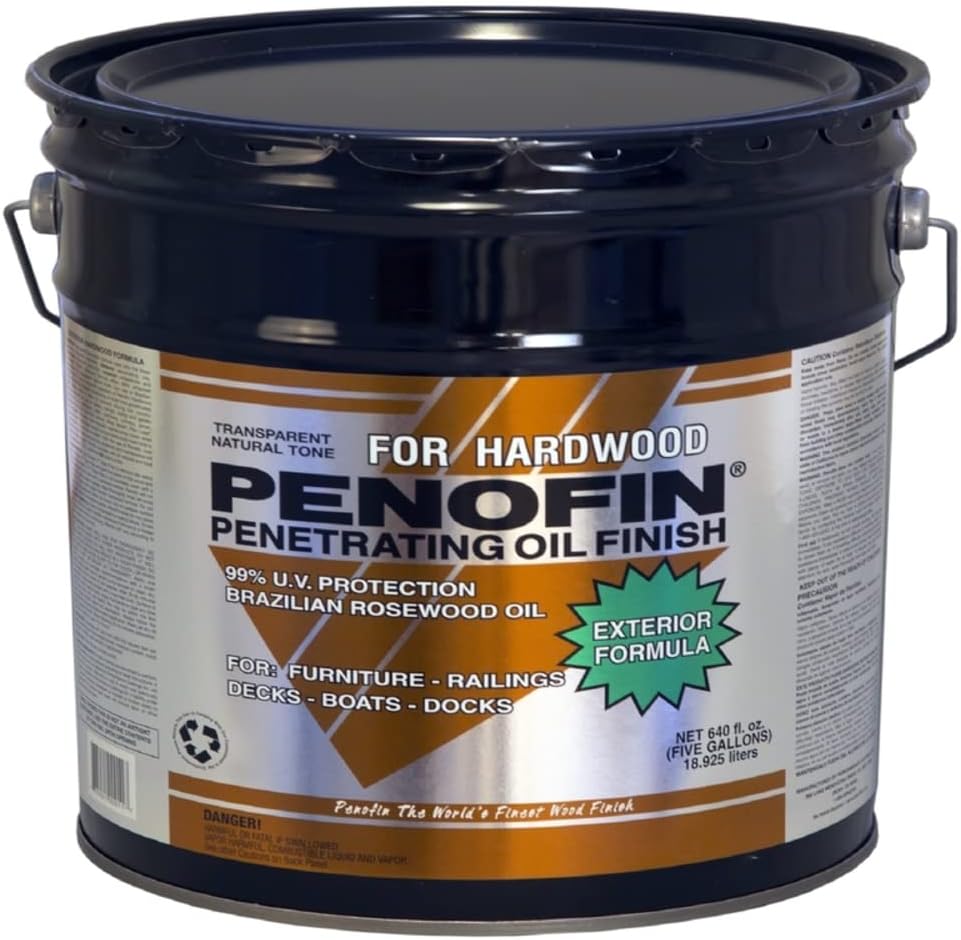Transparent Oil-Based Hardwood Stain 5 gal. O3134