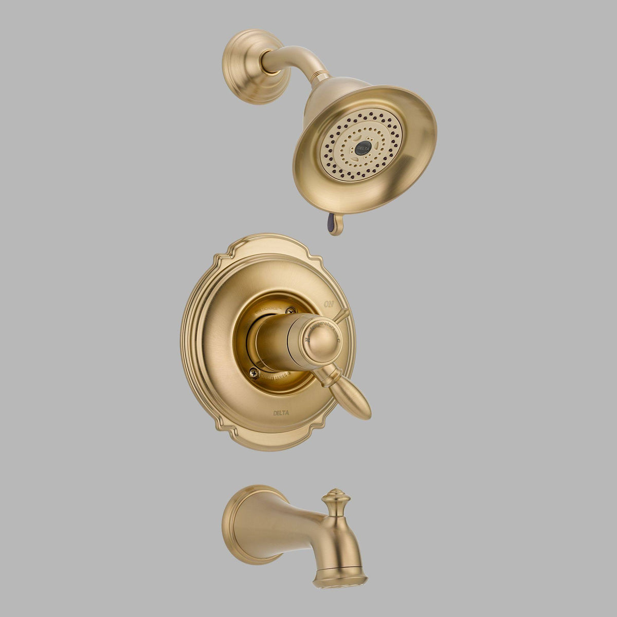 Champagne Bronze Tub and Shower Trim U348402