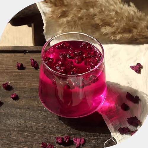 Freeze-dried Diced Dragon Fruit, 3.52oz L667933