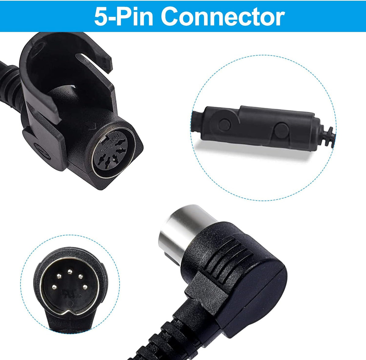 2 Button 5 Pin Hand Controller O188